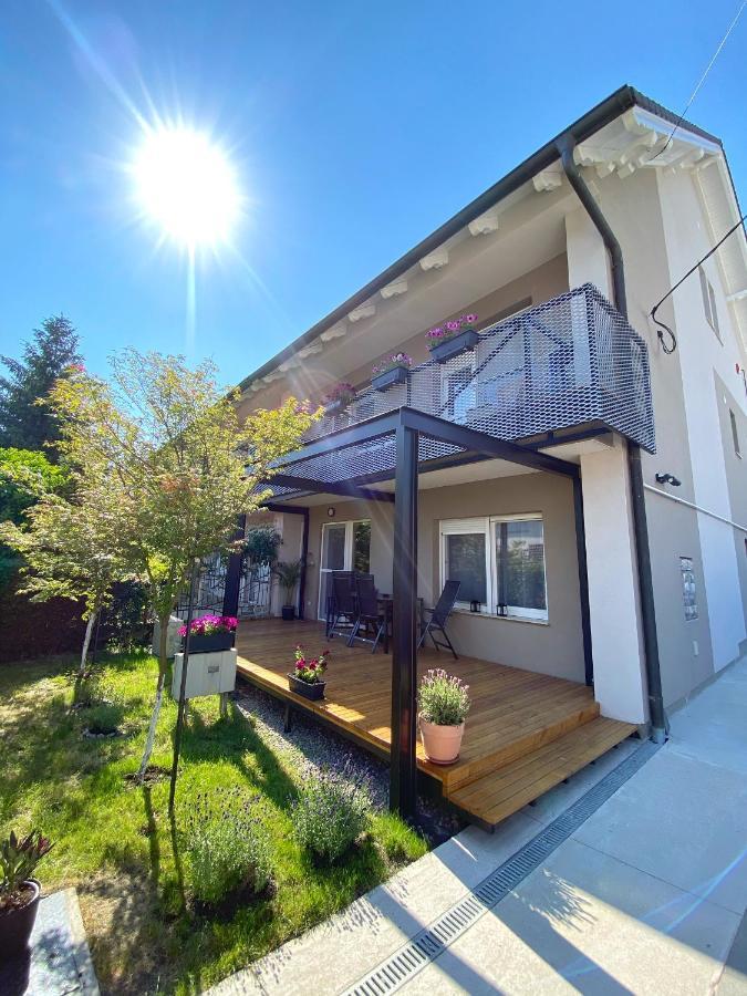 Maxim Apartments Harkány Kültér fotó